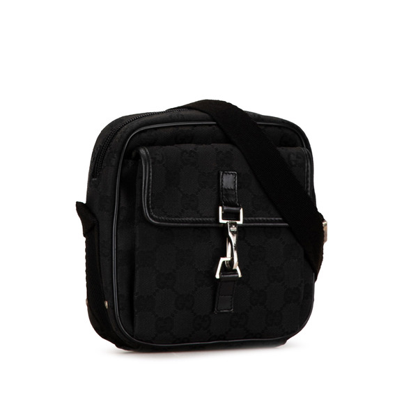 Pre-Loved Gucci GG Canvas Jackie Crossbody - Picture 2 of 9